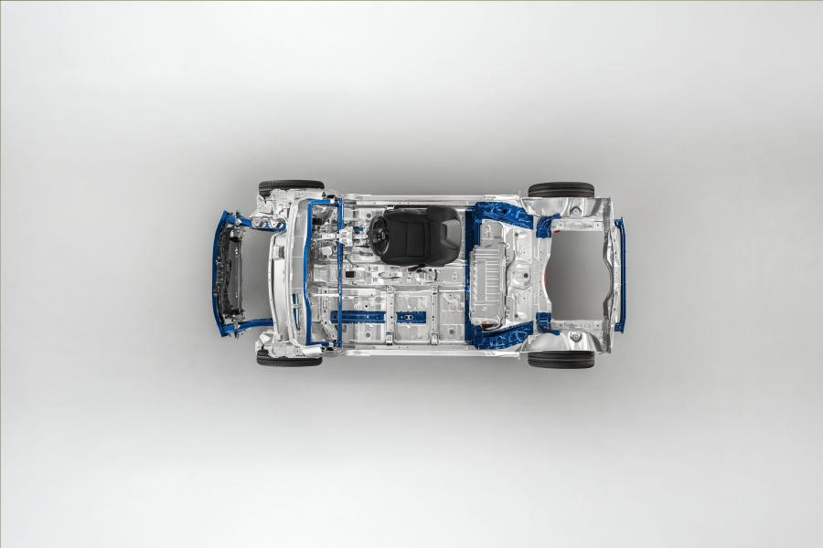 Детали создания Toyota Yaris Hybrid 2020 года  (WW) (фото 25 из 111)